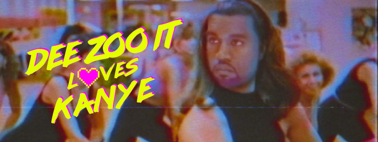 Kanye West + Deezooit