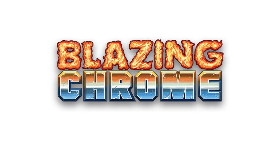 blazing chrome